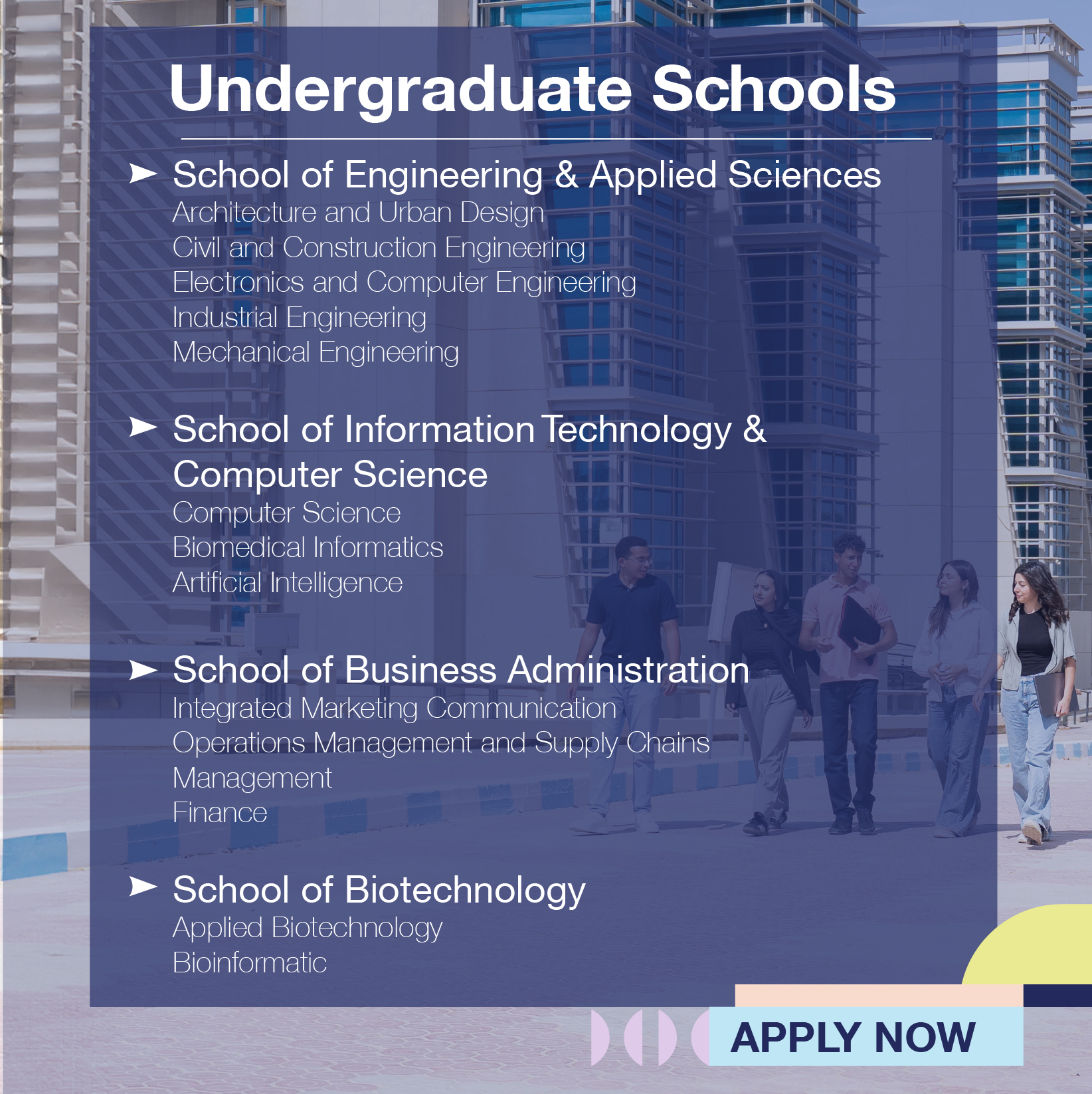 Undergraduate Schools